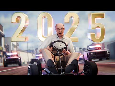Spaceboy's Best of 2025 | James Randal GTA 5 RP + GMod RP