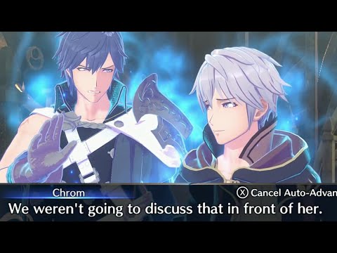 Lucina talks to her Dads