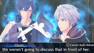 Lucina talks to her Dads