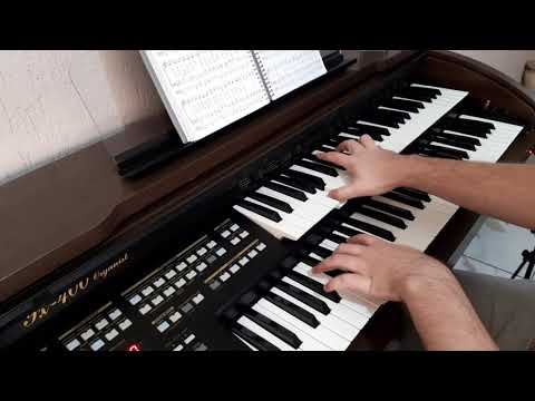 Hino 136: Benignidade eterna é a de Deus |CCB| Tokai Yx-400 Organist