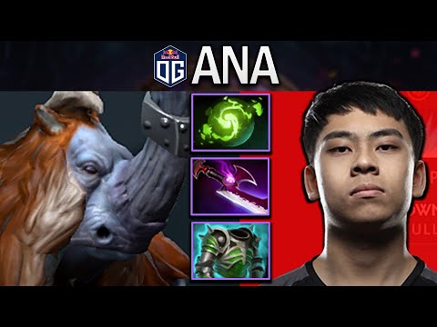 OG.ANA SMURF MAGNUS WITH REFRESHER & 29 KILLS - DOTA 2 GAMEPLAY