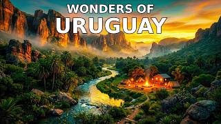 Wonders of URUGUAY | The Quiet Side of South America | Travel Documentary 4K