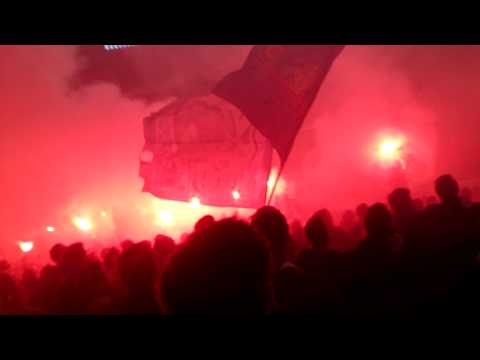 Djurgardens vs Gefle, stockholm 2014