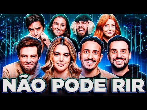 NÃO PODE RIR - Serginho Oliveira, Danubia Lauro, Ju Querido, Nina Rodrigues #UTC 363