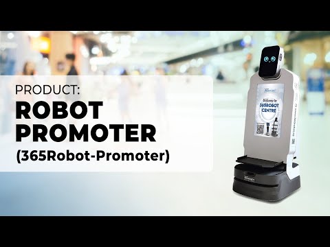 365Robot Promoter (With Extra Screen)