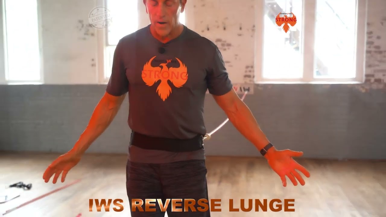 REVERSE LUNGE TUTORIAL