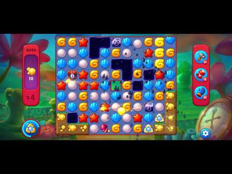 Fishdom Hard level 8049 no boosters フィッシュダム