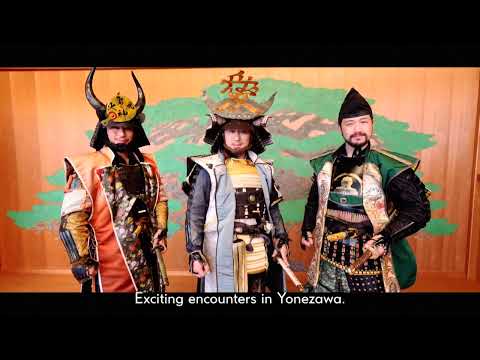 Discovering the Soul of Yonezawa The Beautiful City.