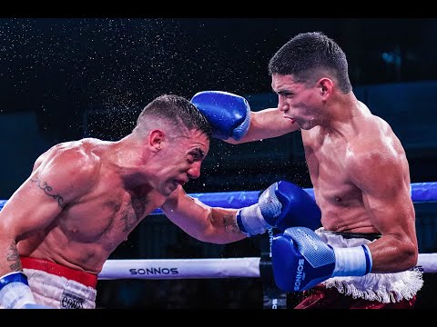 Kevin Acuña vs. Jesús Daneff  - Boxeo de Primera - TyCSports