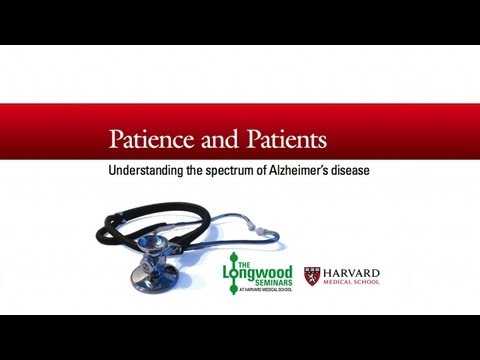 Patience and Patients: Understanding the Spectrum of Alzheimer's Disease