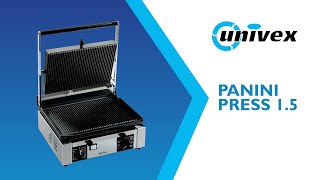 Univex Panini Press - Operational Video