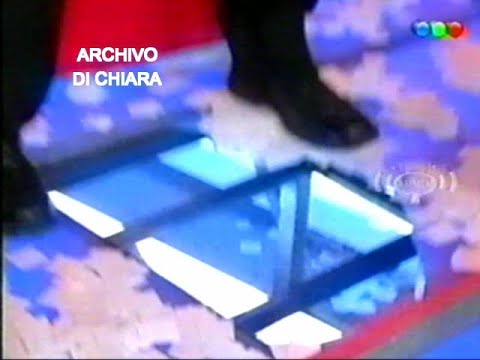 DiFilm - Pichu Straneo con Marcelo Tinelli rompe el piso en Videomatch