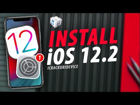Downgrade / Upgrade to iOS 12.2 Jailbreak pre iOS 12.4!