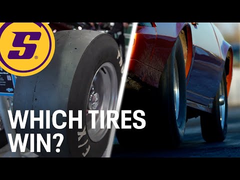 Drag Slicks vs Radials | What Are Drag Tires and Are They Legal