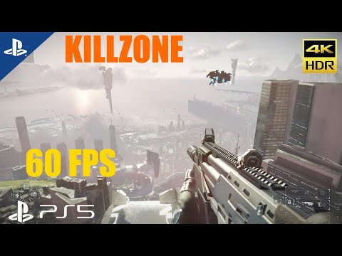 (PS5) Killzone : Shadow Fall is super SMOOTH on PS5 | ULTRA HIGH GRAPHICS [4k 60fps]