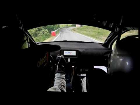 CAMERA CAR CRASH PASQUINI/DORIA PS 6 RALLY ROMAGNA