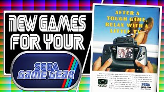 New Games for your Game Gear part 4