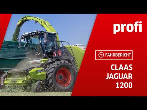 New giant from Claas: Jaguar 1200 | profi #drivereport