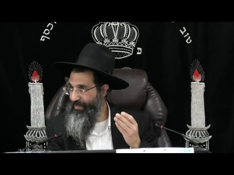 וְלֹא יִתֵּן הַמַּשְׁחִית לָבֹא אֶל בָּתֵּיכֶם לִנְגֹּף | הרב שי עובד | שלישי - פרשת בא - תשפה