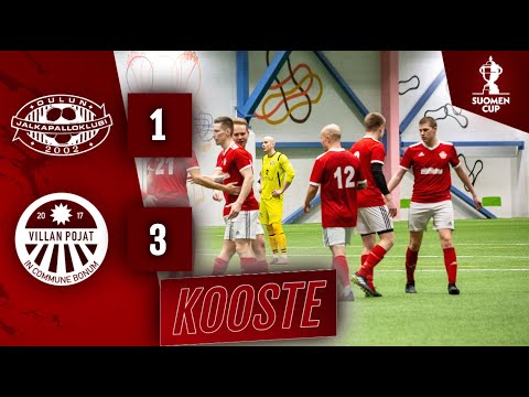 Suomen Cup: OuJK - Villan Pojat | Kooste |