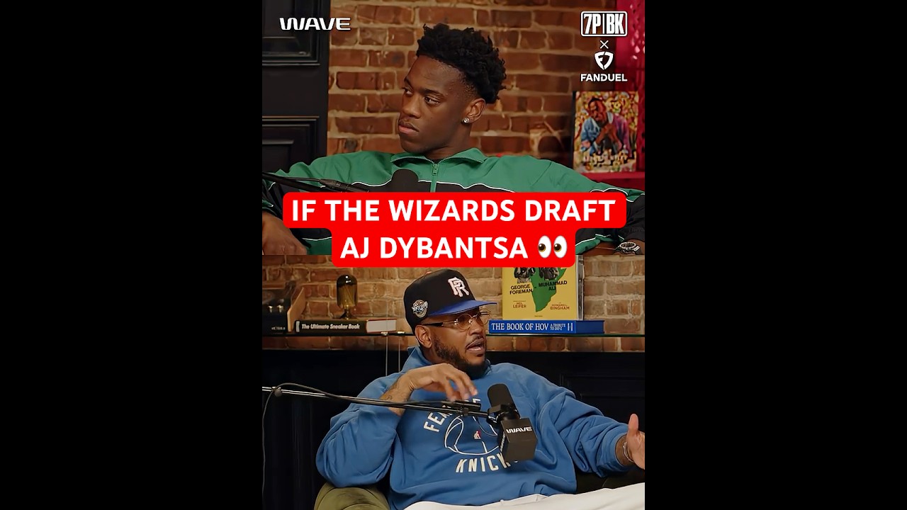 AJ Dybantsa's RESPONSIBILITY Of Being The No. 1 Pick 👀
