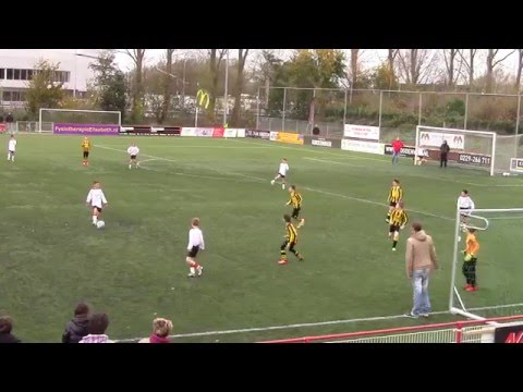 Dalibor Veleski tweede helft  Alcmaria Victrix     Koedijk  9 ; 3