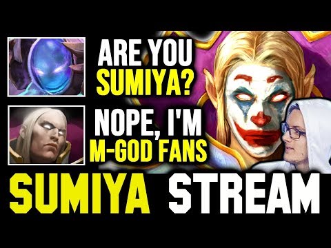 Amazing Wombo Combo by MIRACLE fans | Sumiya Invoker Stream Moment #1189