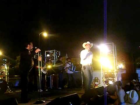 Neon Moon / Luz De La Luna Jorge Moreno & Ram Herrera @ Tejano Superfest 2012 Cattleman's Square