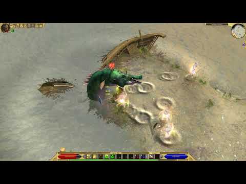 Titan Quest Ragnarök - How To Start Act 5 (no commentary)