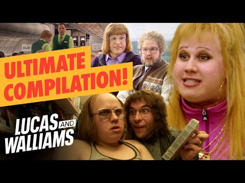 LIVE 🔴 Big Laughs, Little Britain | Little Britain | Lucas and Walliams