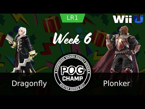 Pog Champ Winter W6 - Losers Round 1 - Dragonfly vs. Plonker