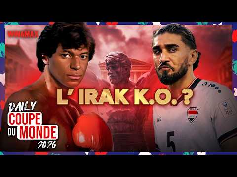 MBAPPÉ en mode ROCKY face à l’Irak ? 🥊 Daily #12