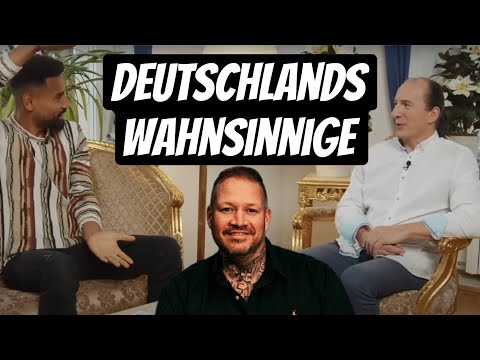 Möchtegern Lebende Legende Erzengel Uriel mit Mr. Raw | Deutschlands Wahnsinnige Teil 1