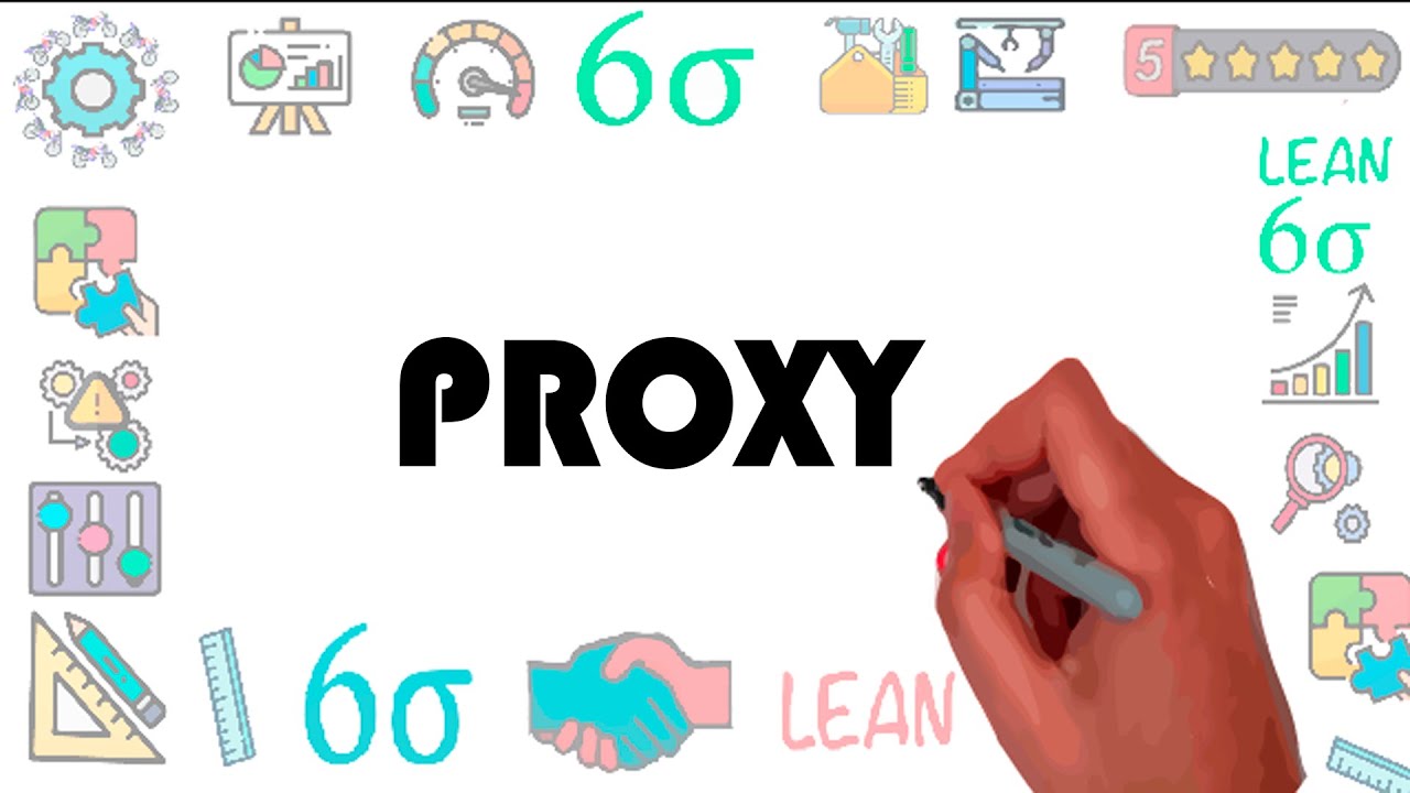 Proxy en 5 minutos | ¿Qué es un proxy? | ¿Qué es un servidor proxy?