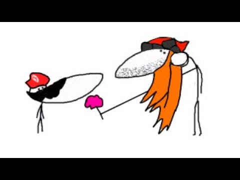 “Mario & Meggy Are Best Friends”