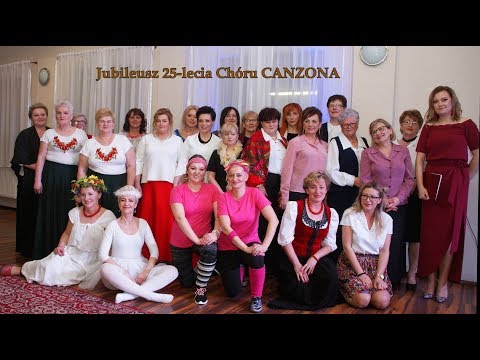 Jubileusz 25-lecia chóru CANZONA z Olesznej 2 marca 2019 r.
