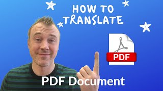 How to Translate a PDF Document in 2024? (Quick and Easy)
