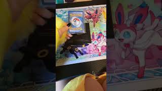 Ouverture de booster The Lucky Hand #pokemon #pov #viral #youtubeshorts