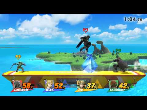 4 player for glory: That zelda TOTALLY deserved that!