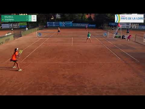 KENZHIBAYEVA S (KAZ) / NIKOLOVA A (BUL) VS OUNMUANG S (THA) / XAVIER LAYDNER C (BRA) - Court 13
