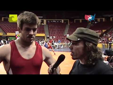 Sunkist Open Champion Andrew Bisek