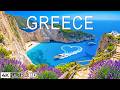 Greece 🇬🇷 4K Drone Footage | Navagio Beach, White Cliffs & Turquoise Paradise