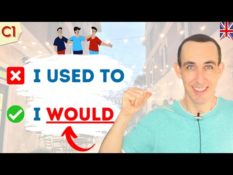 🔥 How to Use WOULD in the Past and Future | English Grammar