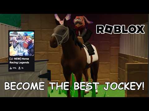 BECOME THE BEST JOCKEY IN HORSE RACING LEGENDS ROBLOX