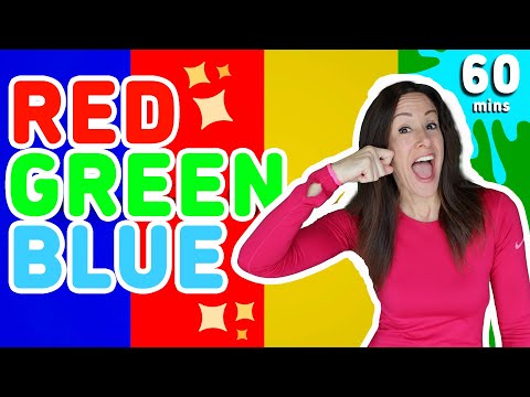🌈  LEARN COLORS & Patterns! Fun RAINBOW Songs | Patty Shukla Kids TV | 60 Minutes | Sing Along