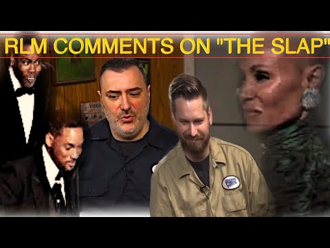 Mike and Jay Talk about Will Smith and THE SLAP #rlm #mikestoklasa  #slap