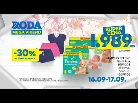 Mega vikend 16.09 - 17.09.2017.