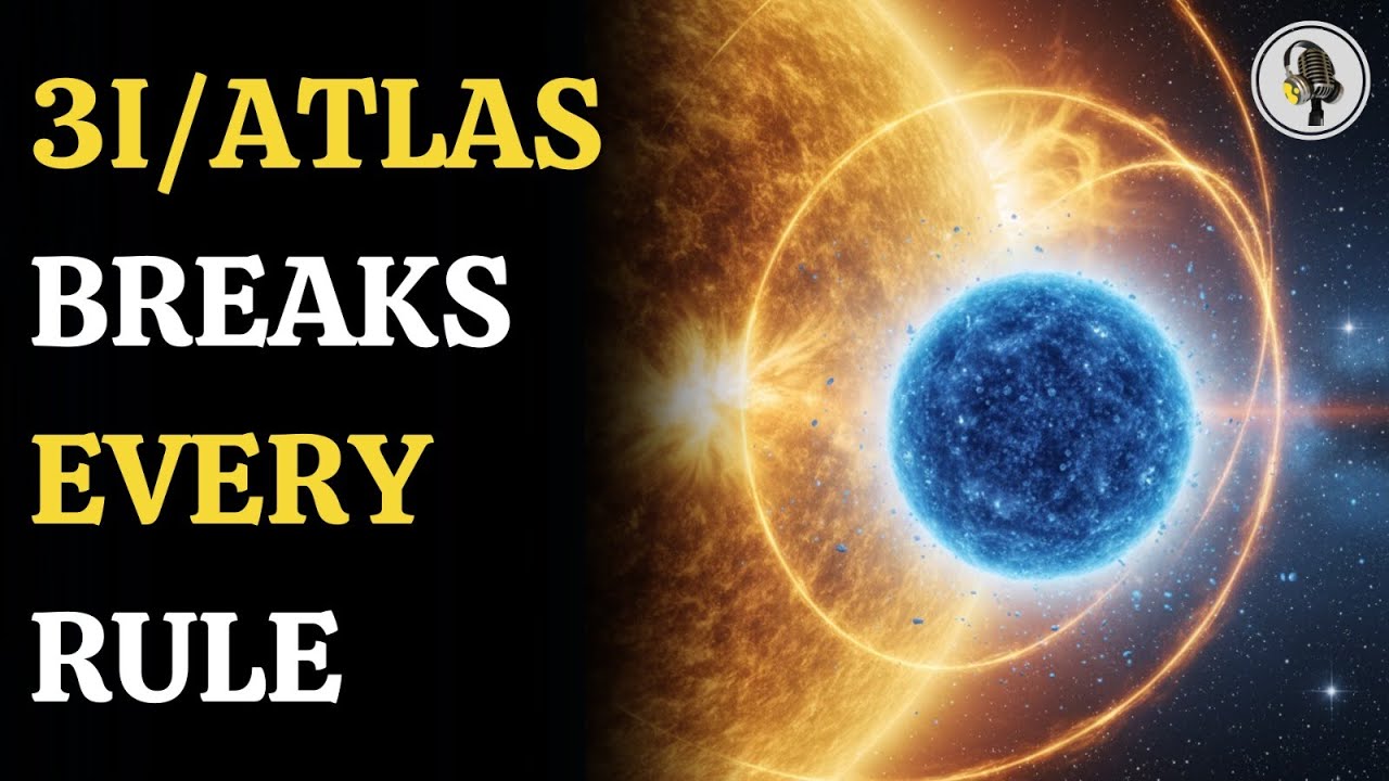 3I/ATLAS Breaks Every Comet Rule — A Cosmic Mystery Deepens | WION Podcast