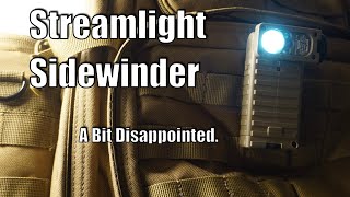 Streamlight Sidewinder Military Flashlight Review