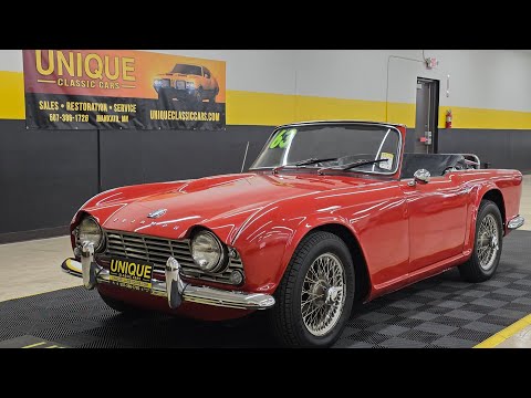 1963 Triumph TR4 (CC-2007744) for sale in Mankato, Minnesota